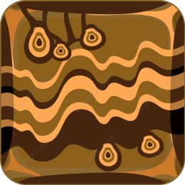 Earthy Abstract Flow