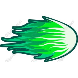 Green Flame