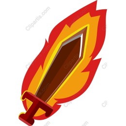 Flaming Sword