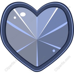 Heart-Shaped Gemstone