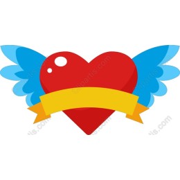 Winging Heart