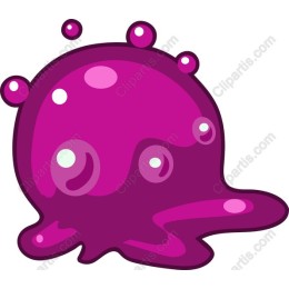 Playful Purple Blob
