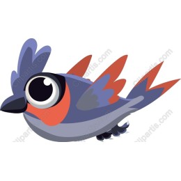Cartoon Bird