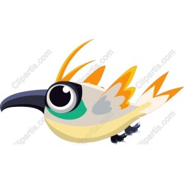 Whimsical Bird