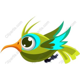 Charming Whimsical Bird