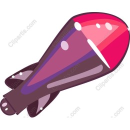 Colorful Rocket