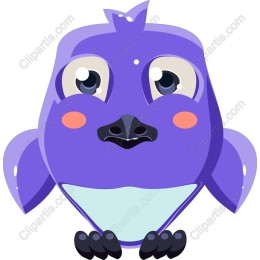 Purple Bird