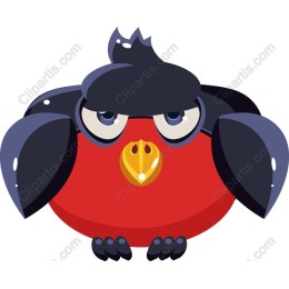 Grumpy Bird