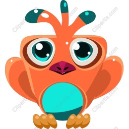 Cartoon Bird