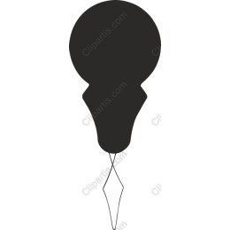 Silhouette Hot Air Balloon