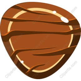 Stylized Wood Slice