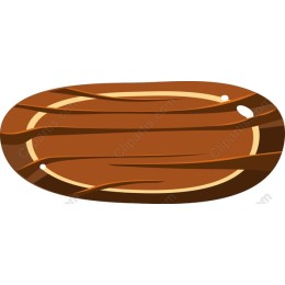 Rustic Wooden Plank
