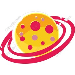 Planet Saturn