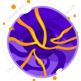 Vibrant Abstract Swirl