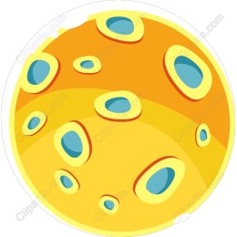 Cheerful Moon