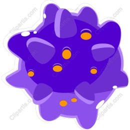 Purple Microbe