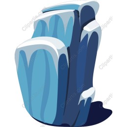 Stylized Ice Block