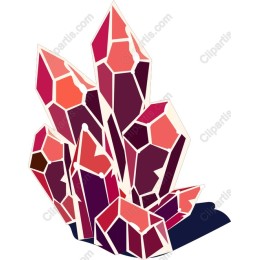Vibrant Crystal Cluster