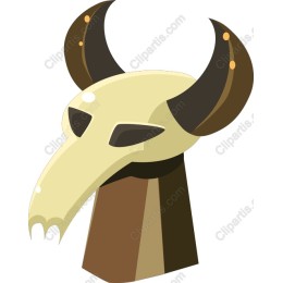 Mystical Skull Mask