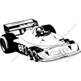 Classic Racing Car