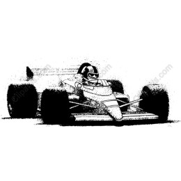 Classic Race Car