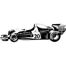 Vintage Racing Car