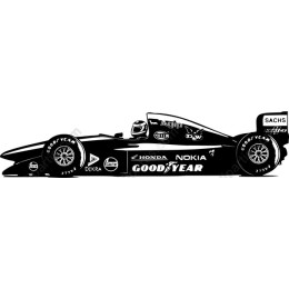 Formula 1 Race Car