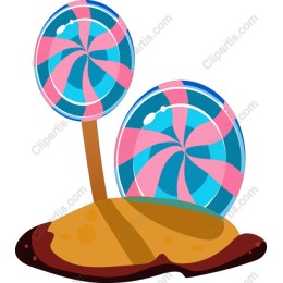 Colorful Lollipop