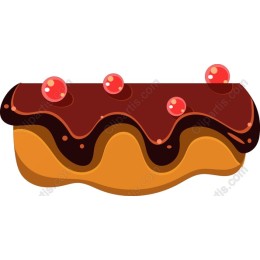 Charming Chocolate Pastry