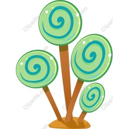 Swirly Tree Delight