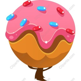 Whimsical Ice Cream Cone Tree