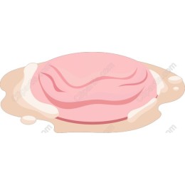 Luscious Pink Pastry