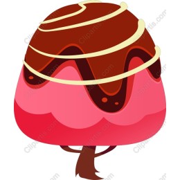 Chocolate Drizzle Tree