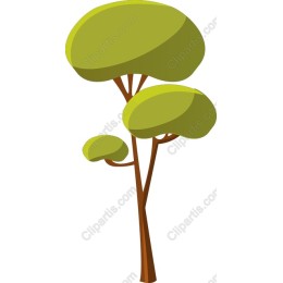 Vibrant Stylized Tree