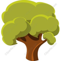 Vibrant Tree in and
