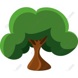 Lush Green Tree