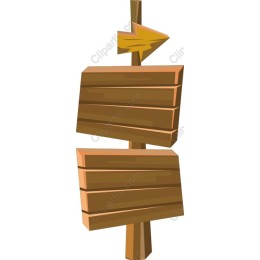 Wooden Signpost