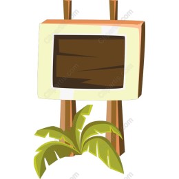 Tropical Signboard