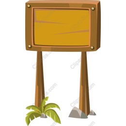 Wooden Sign