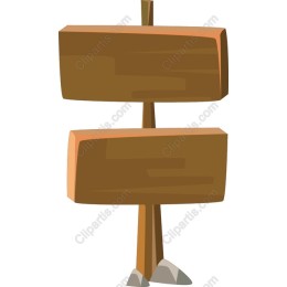 Wooden Signpost