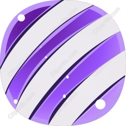 Elegant Purple Striped