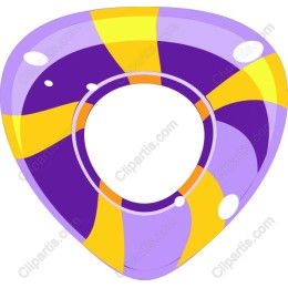 Colorful Swim Ring