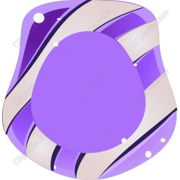 Purple Swirl Frame