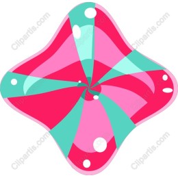 Colorful Candy Swirl