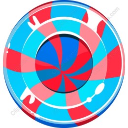 Hypnotic Spiral Retro