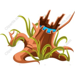 Charming Tree Stump