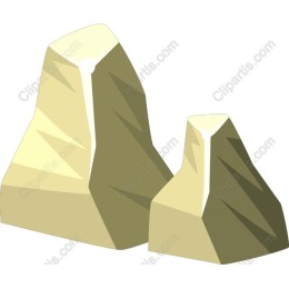 Geometric Mountain Peaks