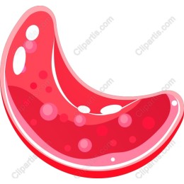 Vibrant Watermelon Slice