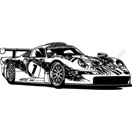 Porsche Race Car