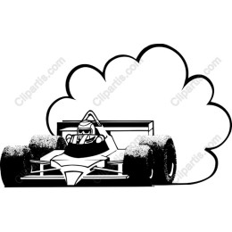 High-Speed Race Car